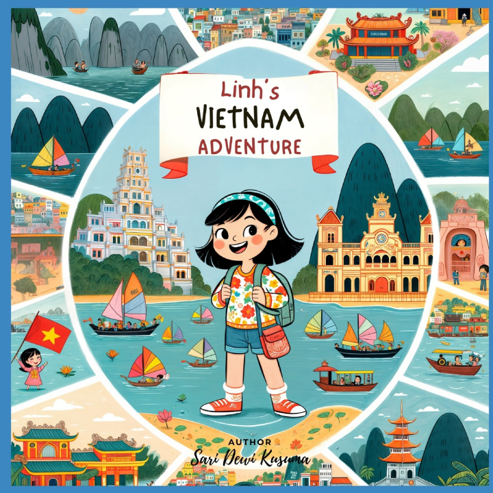 Książka Linh's Vietnam Adventure! Sari Dewi Kusuma