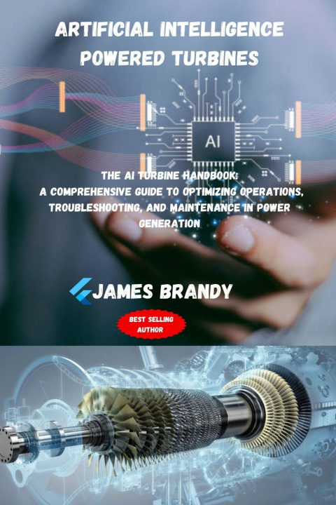 Książka Artificial intelligence Powered Turbines JAMES BRANDY