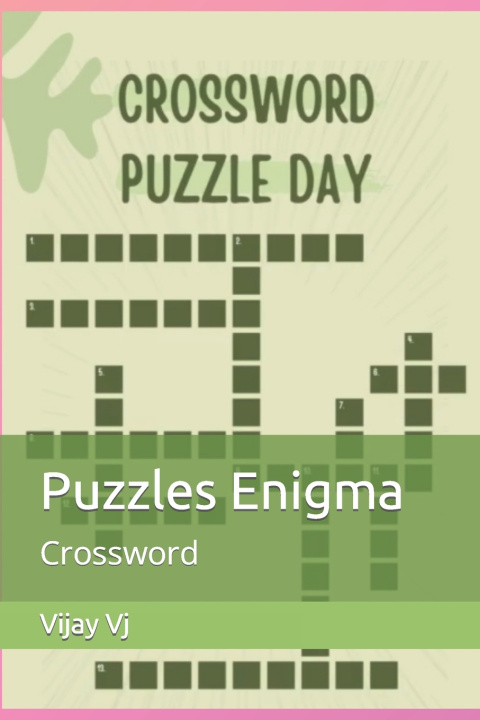 Książka Puzzles Enigma Vijay Vj