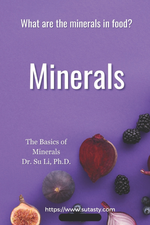 Kniha Minerals Su Li