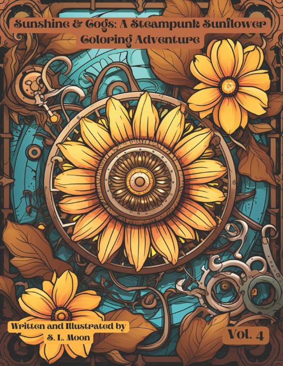 Kniha Sunshine & Cogs S. L. Moon
