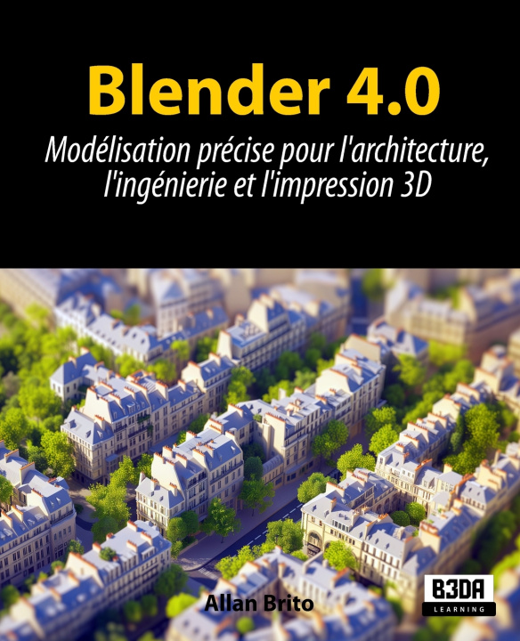 Knjiga Blender 4.0 Allan Brito