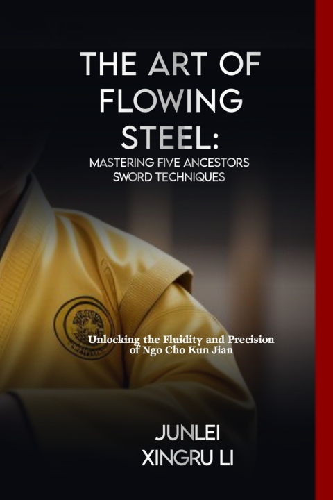 Kniha The Art of Flowing Steel Junlei Xingru Li