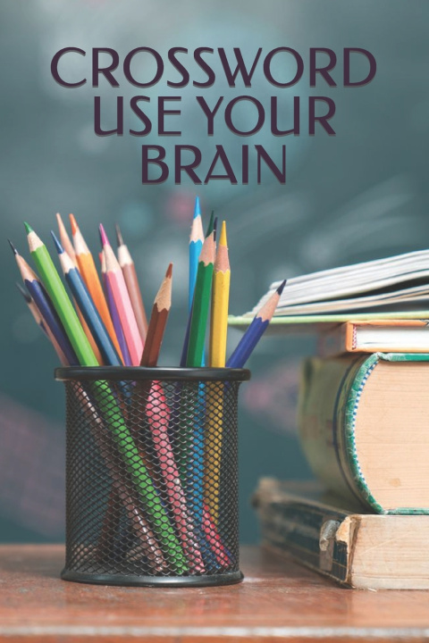 Książka CROSSWORD-USE YOUR BRAIN Nazhath Alzam