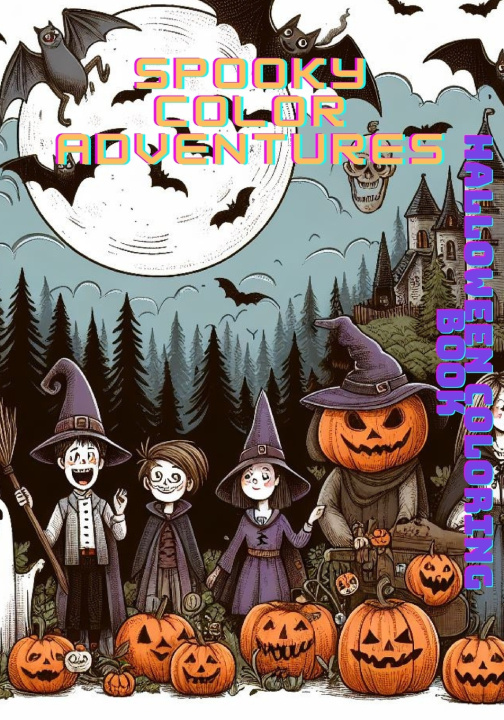 Książka Spooky Color Adventures Aoi Tsubasa