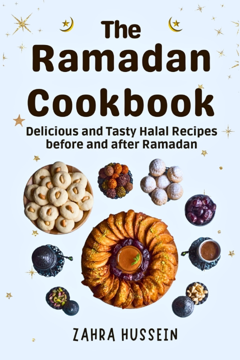 Książka The Ramadan Cookbook Zahra Hussein