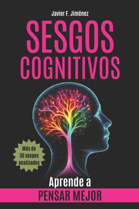 Książka SESGOS COGNITIVOS Javier F. Jiménez