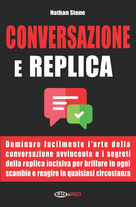Kniha Conversazione e Replica Nathan Stone