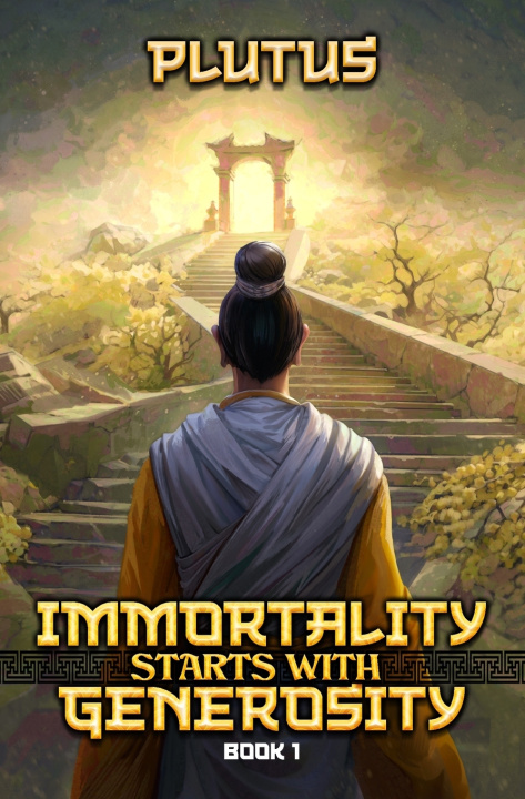Knjiga Immortality Starts with Generosity Plutus