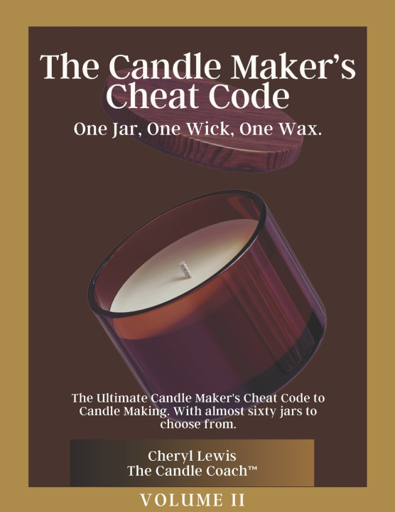 Kniha The Candle Maker's Cheat Code Cheryl Lewis