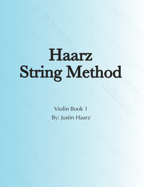 Kniha Haarz String Method Justin Haarz