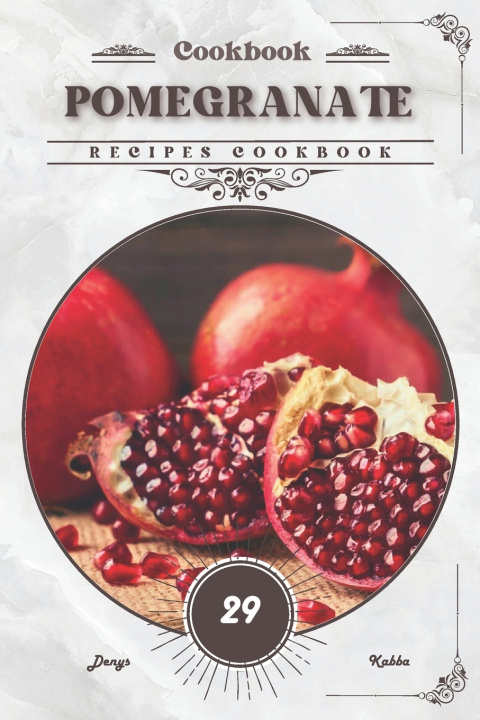 Książka Pomegranate Denys Kabba