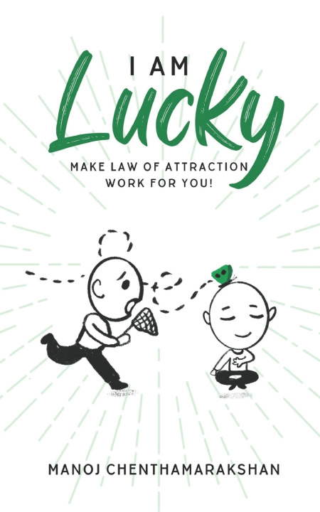 Książka I am Lucky Manoj Chenthamarakshan