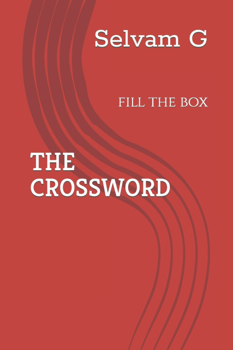 Knjiga the crossword Selvam G
