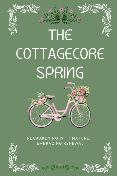 Βιβλίο The Cottagecore Spring Karima Ameziani