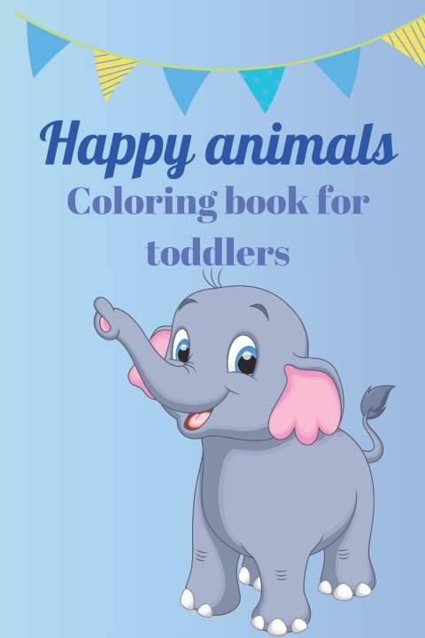 Kniha Happy animals Ioana Mihai