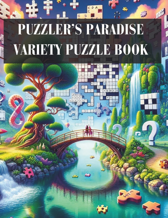 Kniha Puzzler's Paradise Variety Puzzle Book BARBARA MAKOWSKA