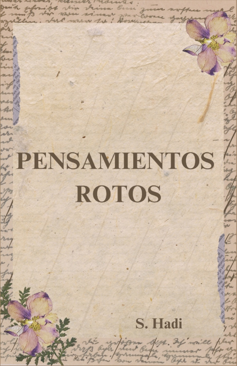 Kniha Pensamientos Rotos S. Hadi