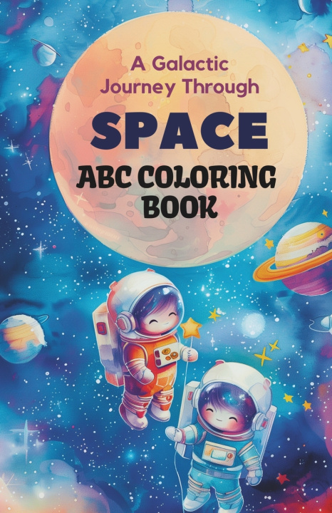 Knjiga ABC Coloring Galaxy Subitcha Poorani Subramanian
