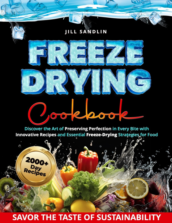 Książka Freeze Drying Cookbook Jill Sandlin