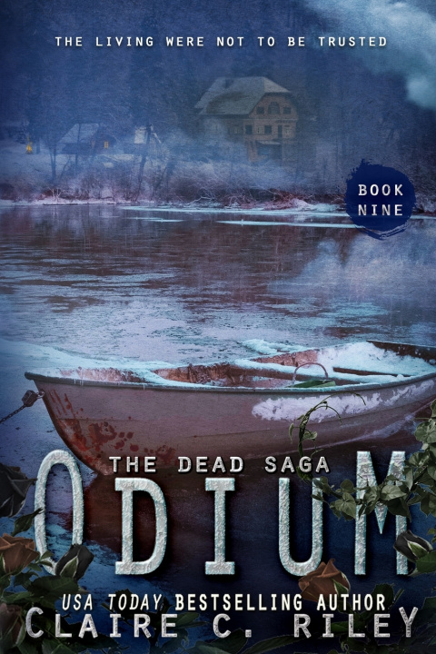 Kniha Odium IX Claire C. Riley