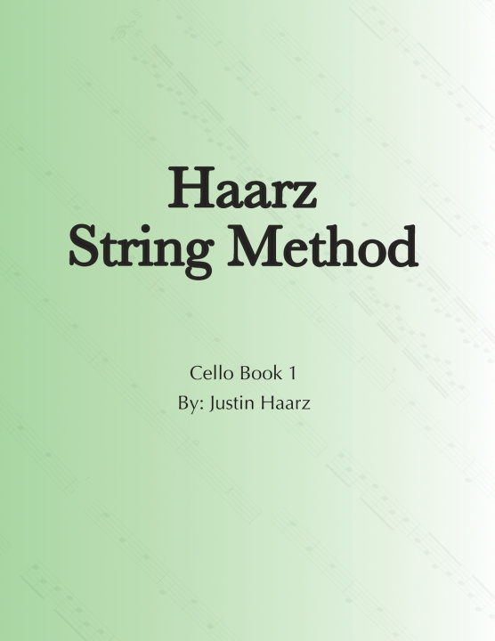 Knjiga Haarz String Method Justin Haarz