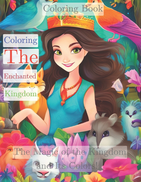 Kniha The Enchanted Kingdom. Wilson Gomes