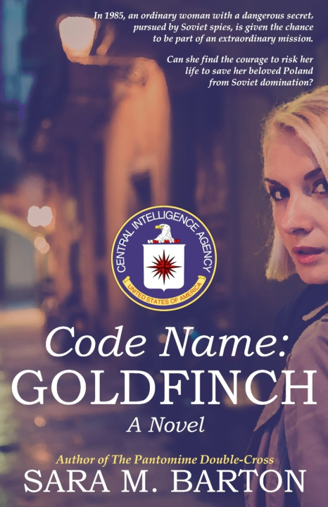 Knjiga Code Name Sara Barton