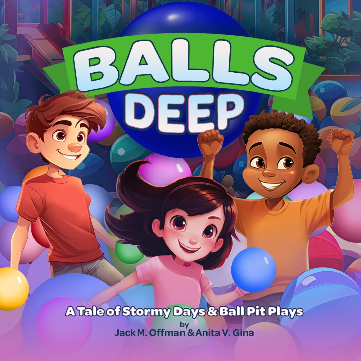 Kniha Balls Deep Jack M. Offman