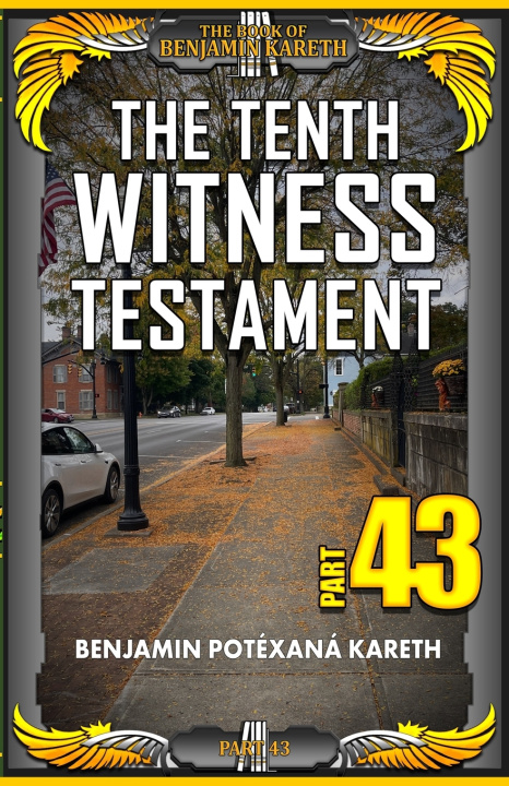 Boek The Tenth Witness Testament Benjamin Potexana Kareth