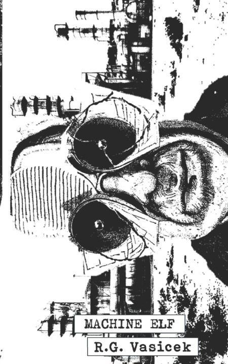 Kniha MACHINE ELF R.G. Vasicek