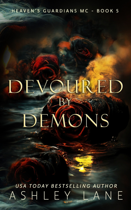 Kniha Devoured By Demons Ashley Lane