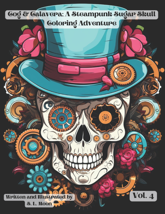 Kniha Cogs & Calaveras S. L. Moon