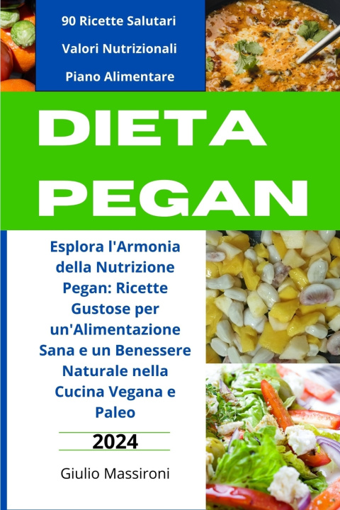 Książka Dieta Pegan Giulio Massironi