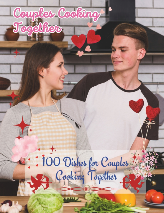 Książka Couples Cookbook Newlyweds Madeleine Jacob