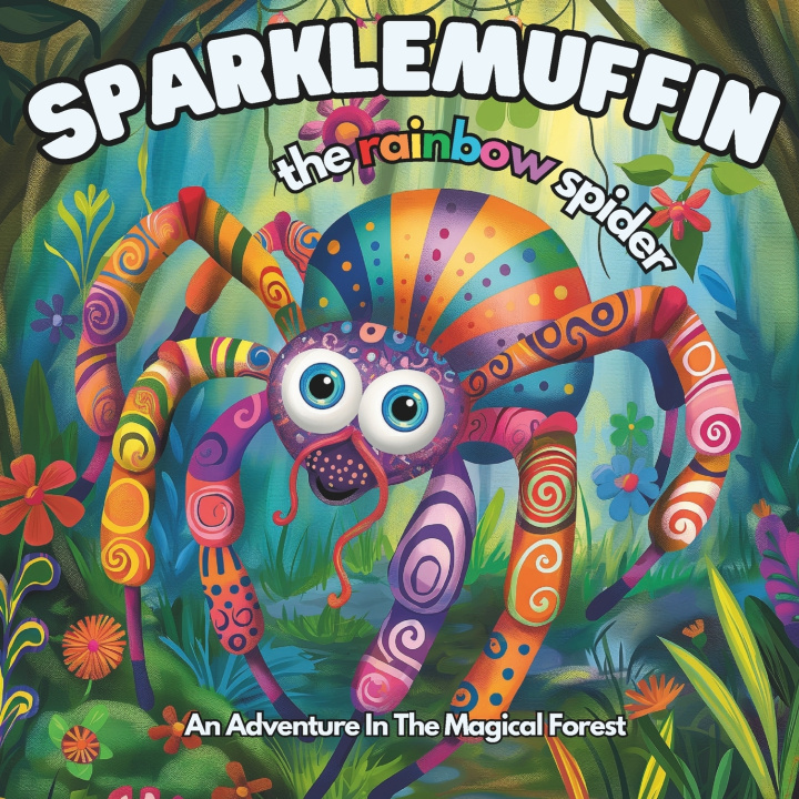 Kniha SPARKLEMUFFIN D J Atkinson
