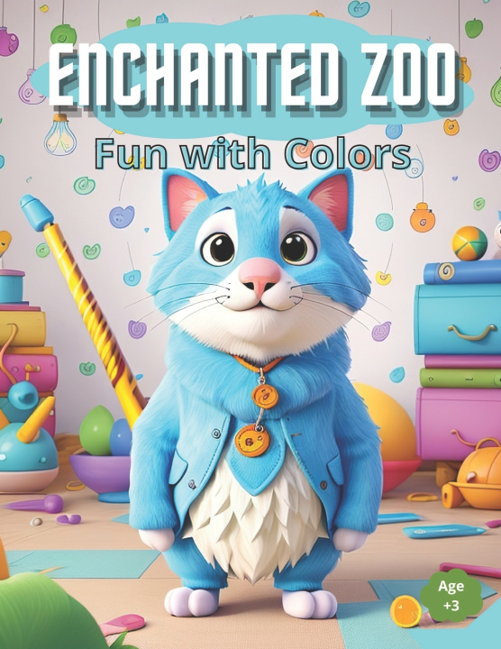 Knjiga Enchanted Zoo Gustavo Oliveira