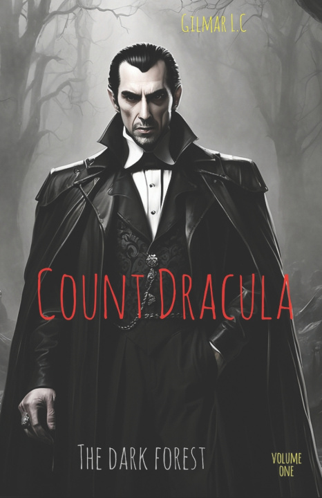 Knjiga Count Dracula Gilmar L. C