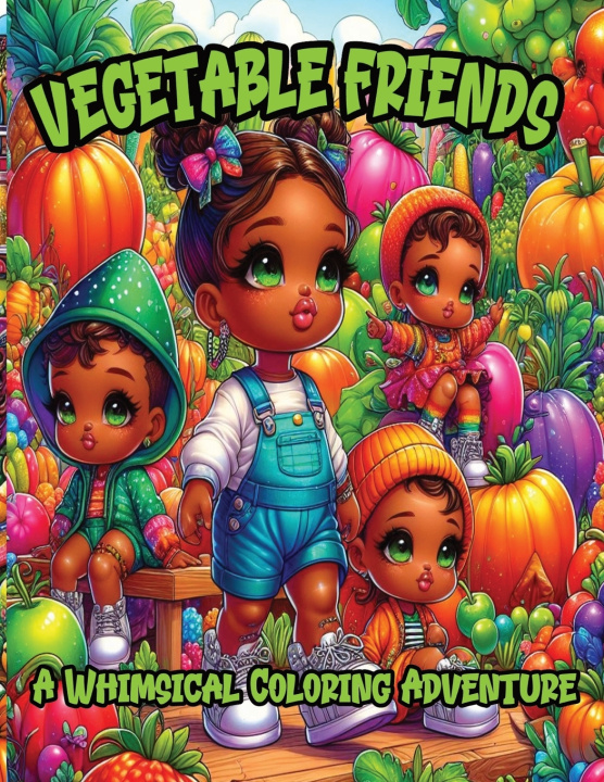 Book Vegetable Friends Talecia Womack
