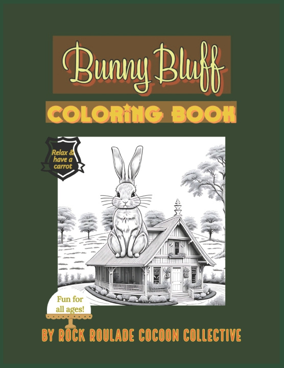 Kniha Bunny Bluff Erin D Mahoney