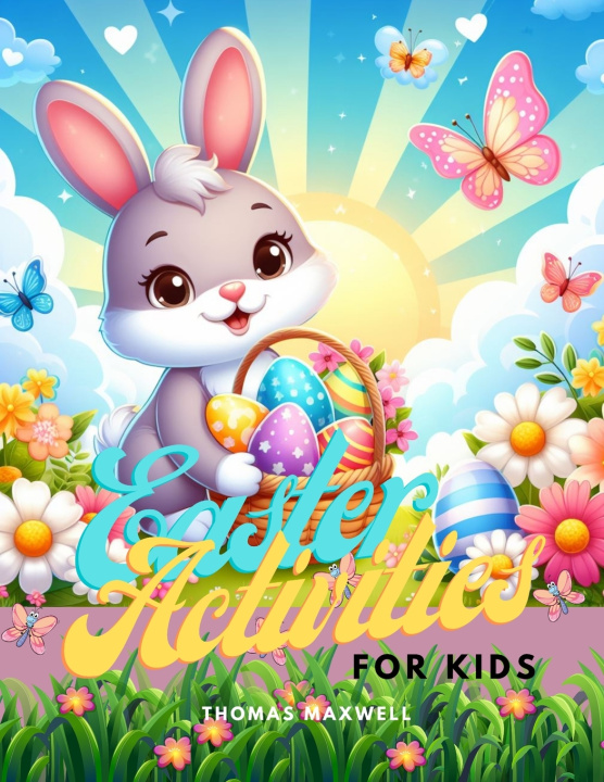 Książka Easter Activities For Kids Thomas Maxwell