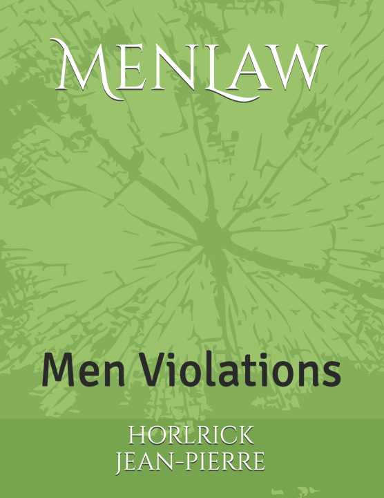 Kniha MenLaw HORLRICK JEAN-PIERRE