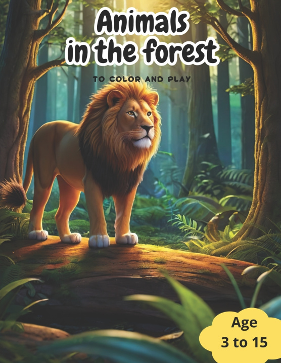Książka Animals in the Forest Jhessica R. Santos