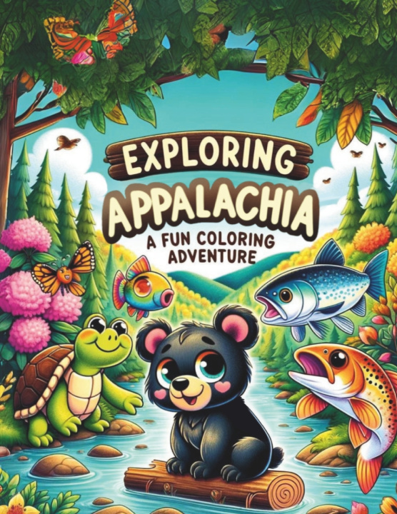 Kniha Adventures in Appalachia Justin K Barnhouse
