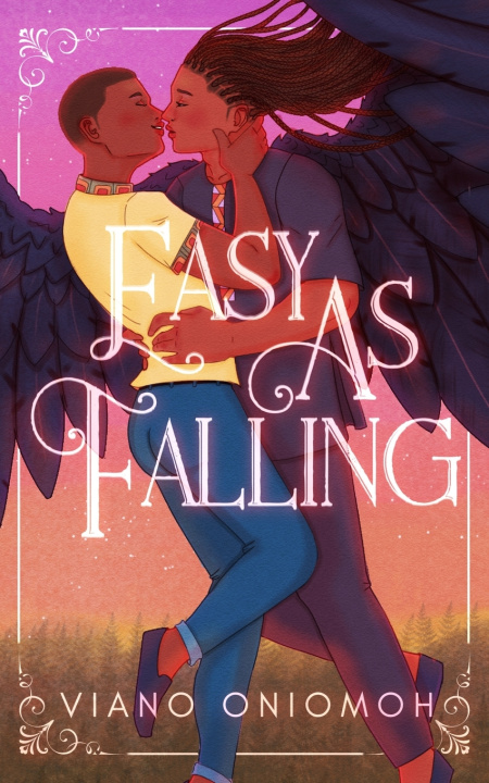 Kniha Easy as Falling Viano Oniomoh