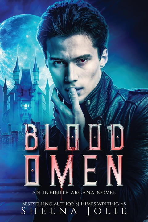 Book Blood Omen SJ Himes