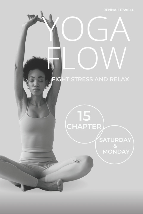 Kniha Yoga Flow Jenna Fitwell