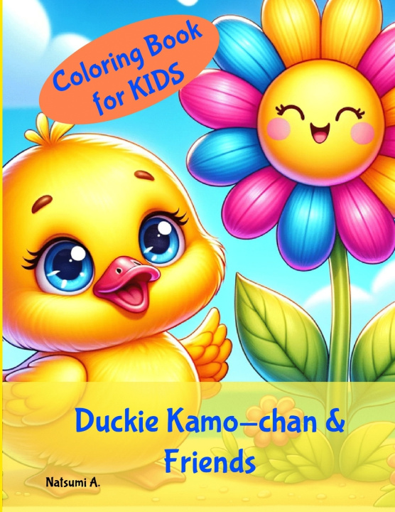 Kniha Coloring Book Natsumi A