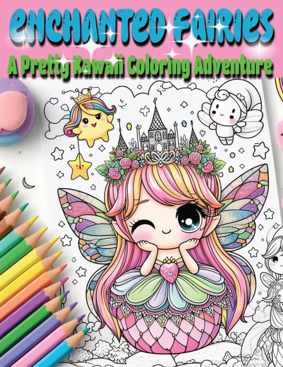 Knjiga Enchanted Fairies KA Schlicht