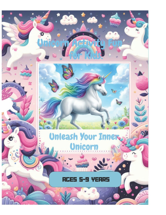 Książka Unicorn Activity Fun For Kids Ola Logun